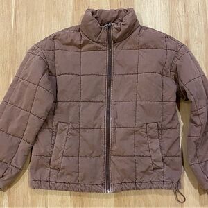 Levi's Box Quilted Cotton Jacket size M